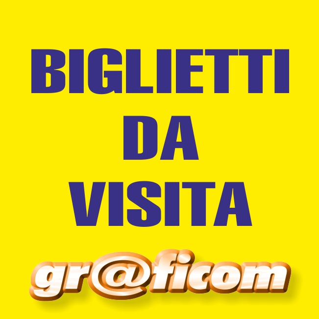 Biglietti da visita