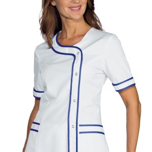 Casacca Brasilia - Isacco Bianco+blu Cina