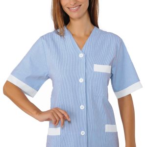 Casacca Medina Medina Rigatino Azzurro