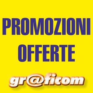 PROMOZIONI E OFFERTE